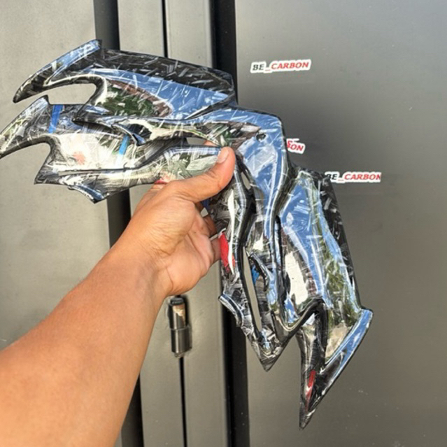 Winglet MX king 150 old and winglet MX 150 ใหม่