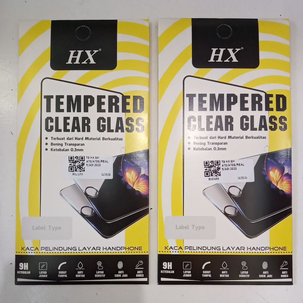 TG HX SAM A70/ A70S/ REALME 5/A31 2020