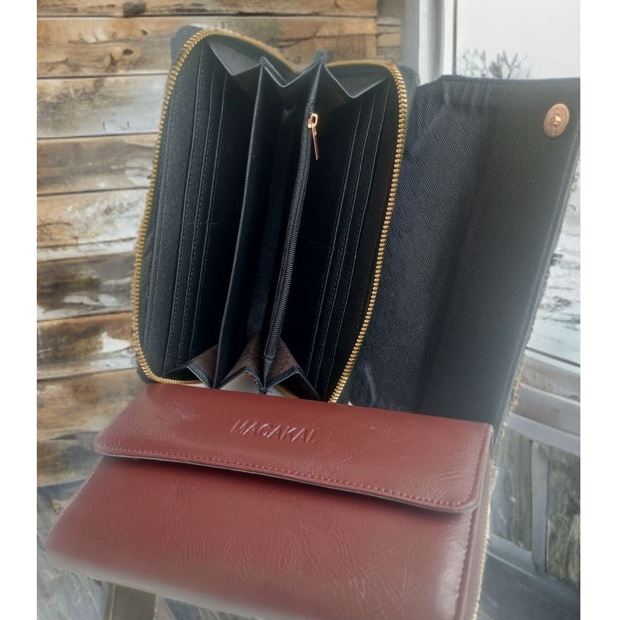 WHOLESALE ZIPPER WALLETS