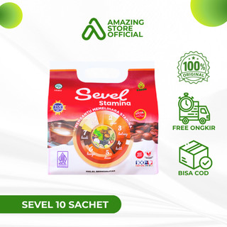 Kopi 7 Elemen Sevel 20 Sachet HNI HPAI Original Minuman Kesehatan