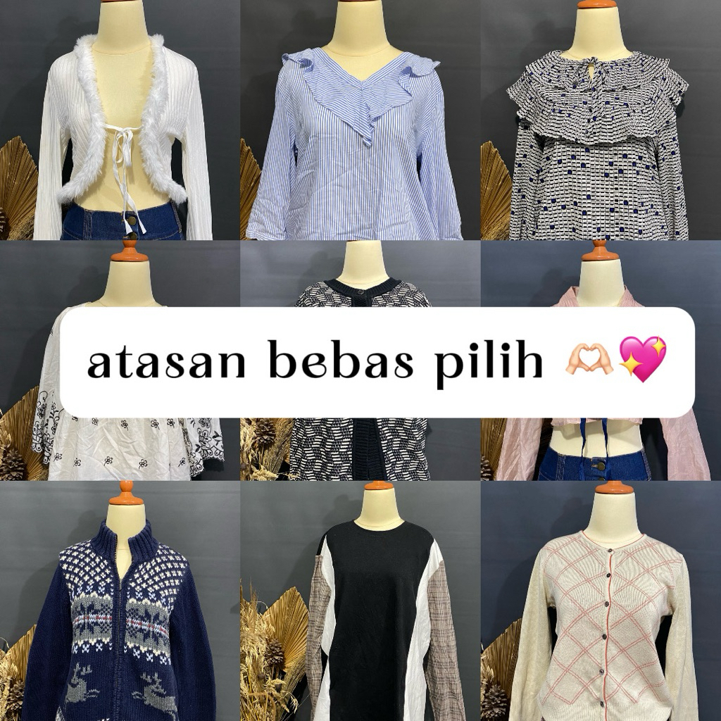 (1) FREE CHOICE TOP*