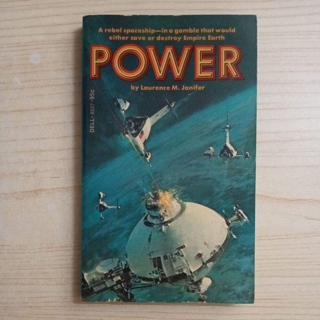 POWER NOVEL BY LAURENCE M JANIFER