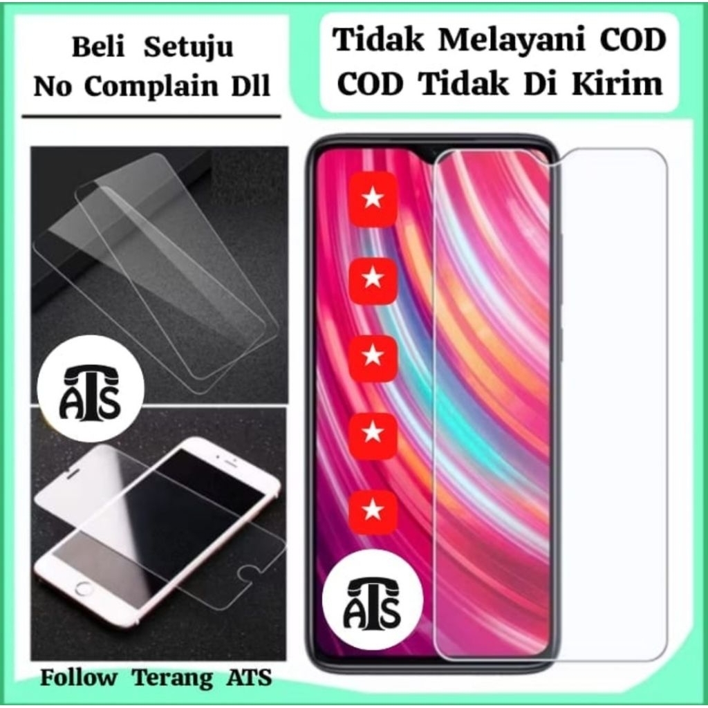 LAYAR แก้วใส OPPO A3X OPPO A58 4G 5G oppo a3x oppo a58 4g 5g ปกป้องโทรศัพท์มือถือหน้าจอด้านหน้า Tg T