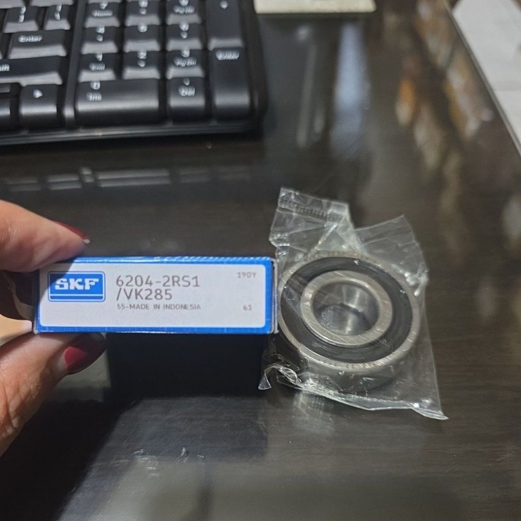 ทะเลสาบ/แบริ่ง 6204 2RS SKF Genio