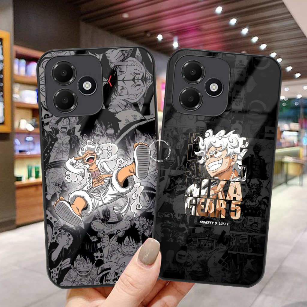 Softcase Hp Oppo A6c เคสล่าสุด Glossy Handphone Oppo A6c ตัวป้องกันกล้องปกป้อง [LL61] ปลอก Oppo A6c