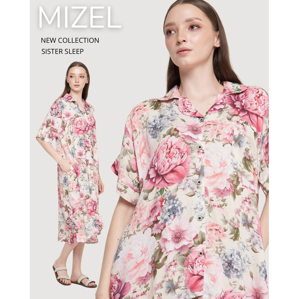 MIZEL SERIES (LONG PAJAMAS & PDK DRESS)