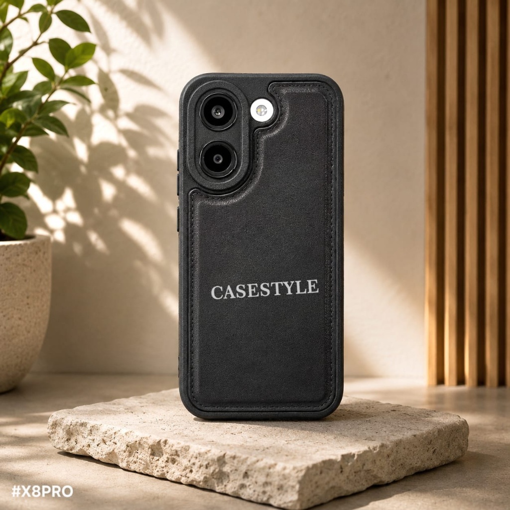 Poco X8 Pro Poco X8 Pro Max Case Leather Pro Camera Black Case Poco X8 Pro Poco X8 Pro Max