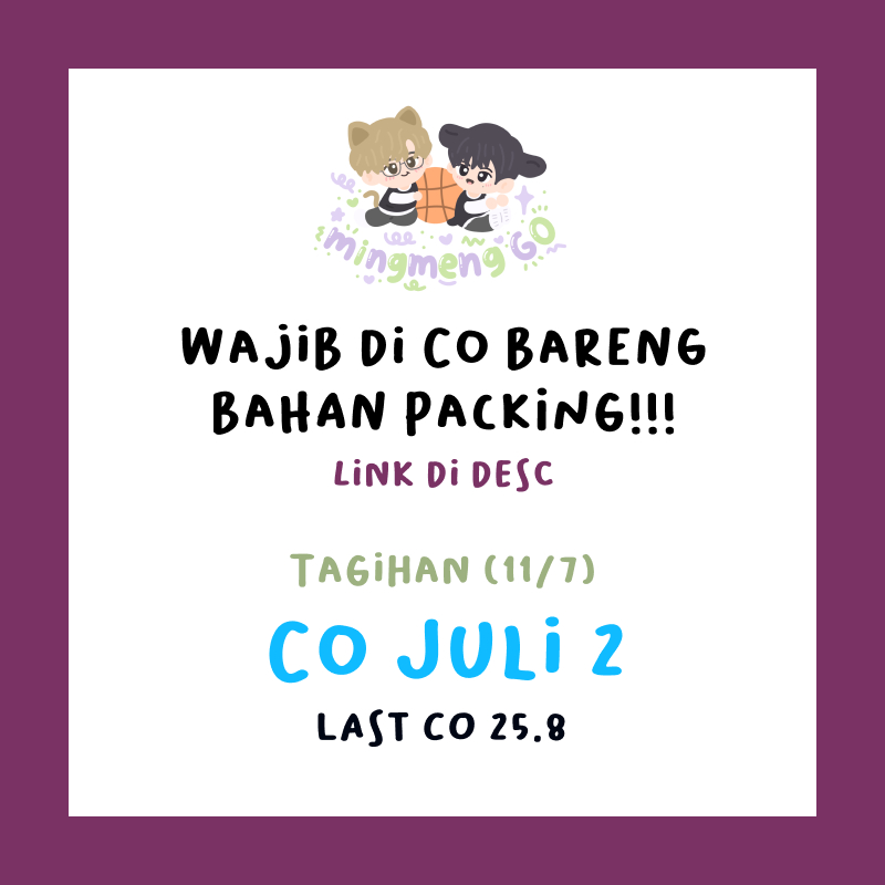 MINGMENG GO COUNT CO JULY 2