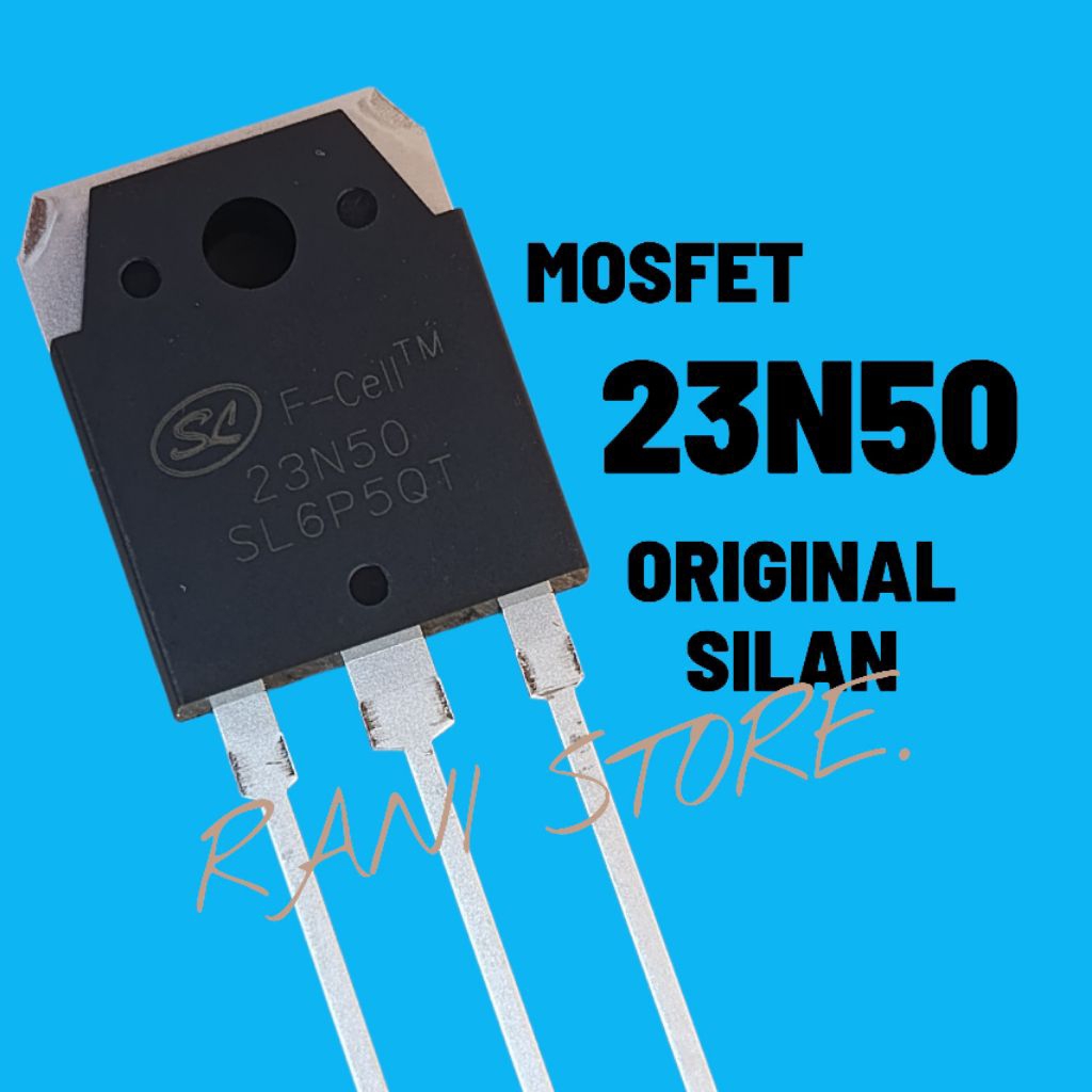 23N50 23N50 MOSFET 20N50 ORIGINAL SL/ SILAN
