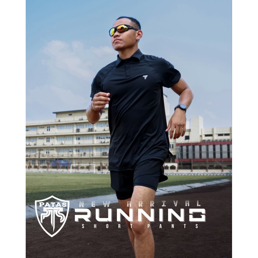 PATAS - RUNNING SHORT PANTS