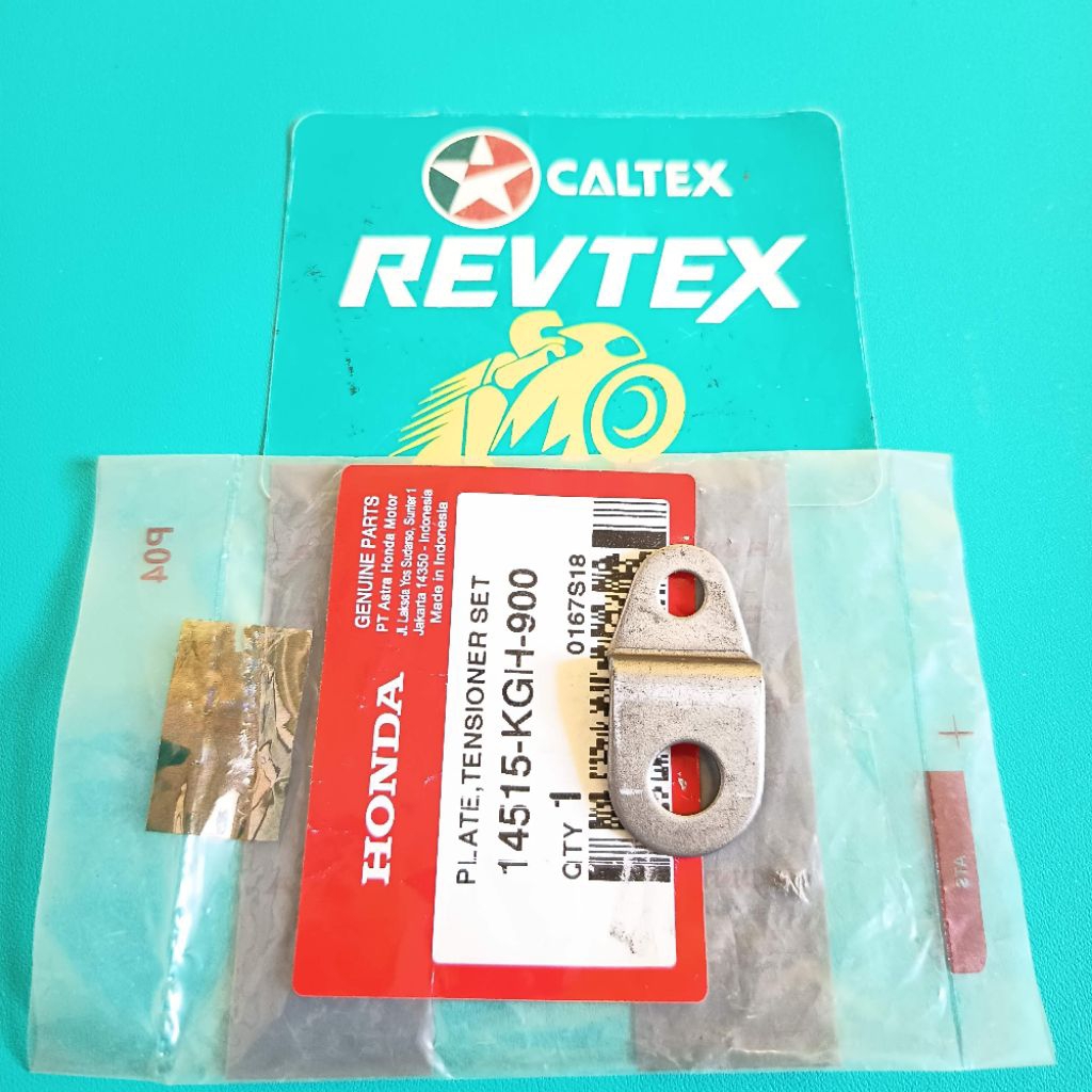 แผ่นปรับความตึงยาง charisma Supra x 125 Kirana CS1 CBR 150 เก่า CBU CBR 150 K45A ใหม่ ahm 14515-KGH-