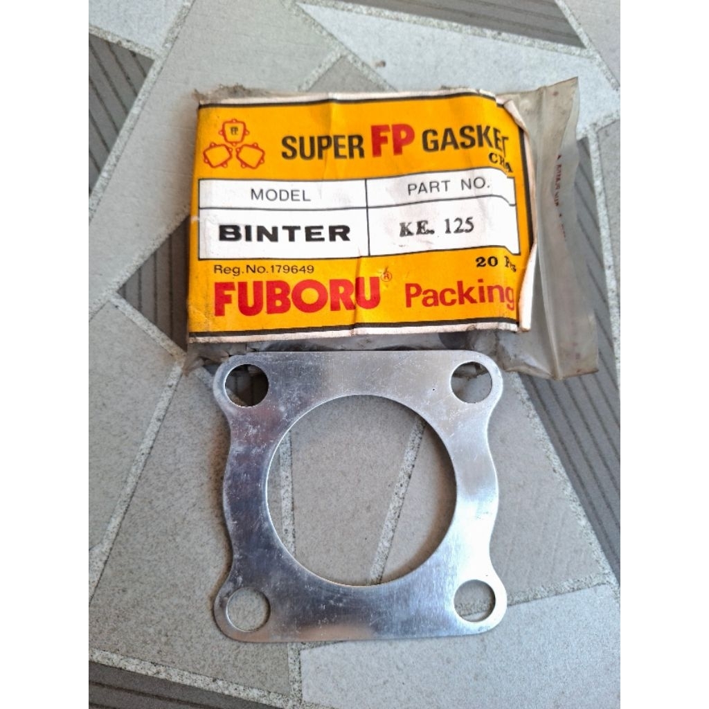 บล็อกปะเก็น Kop Piston Buring Motor KE125 KE 125 Nos