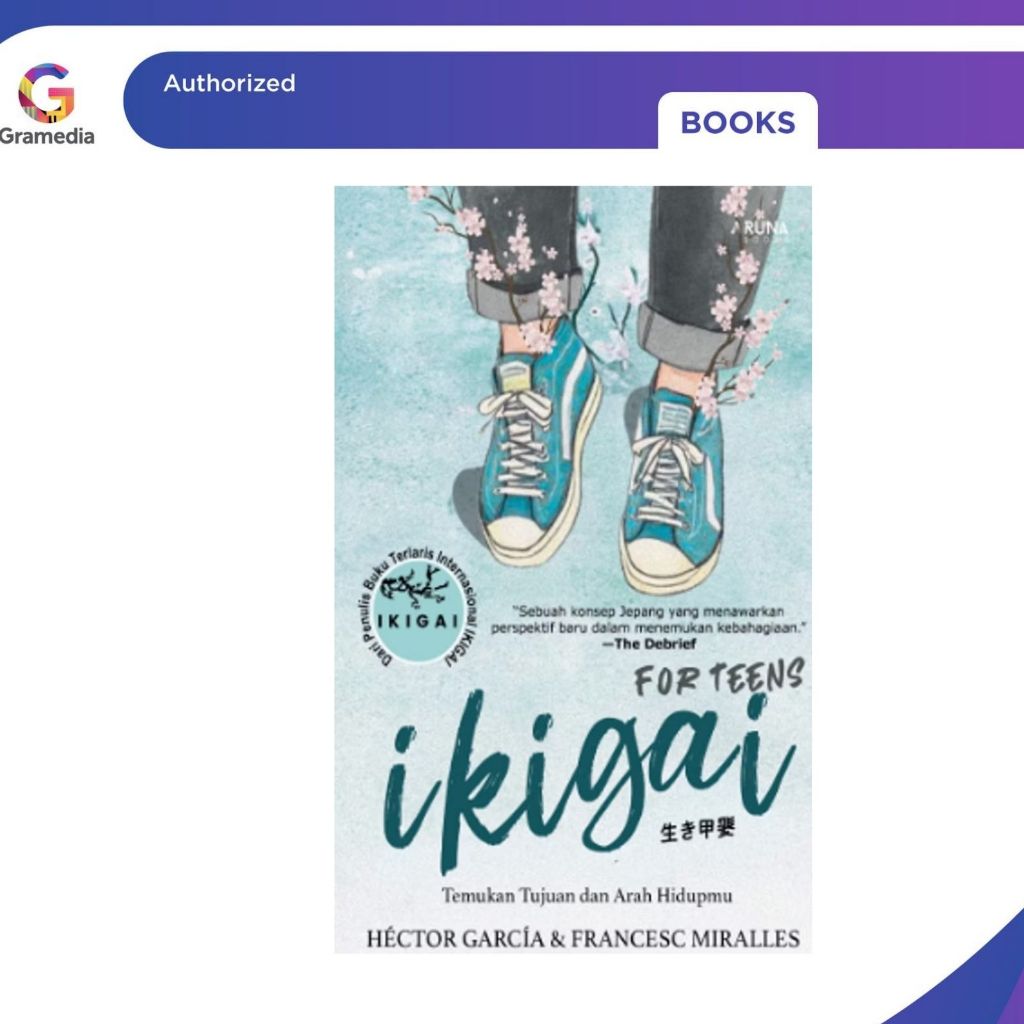 Gramedia Pekanbaru - IKIGAI สําหรับ TEENS