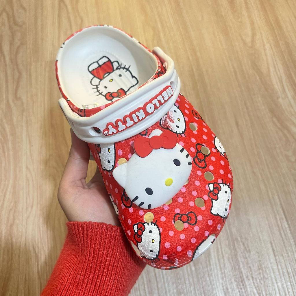 HK RED CHILDRENS SANDALS - รองเท้าแตะ CARTOON