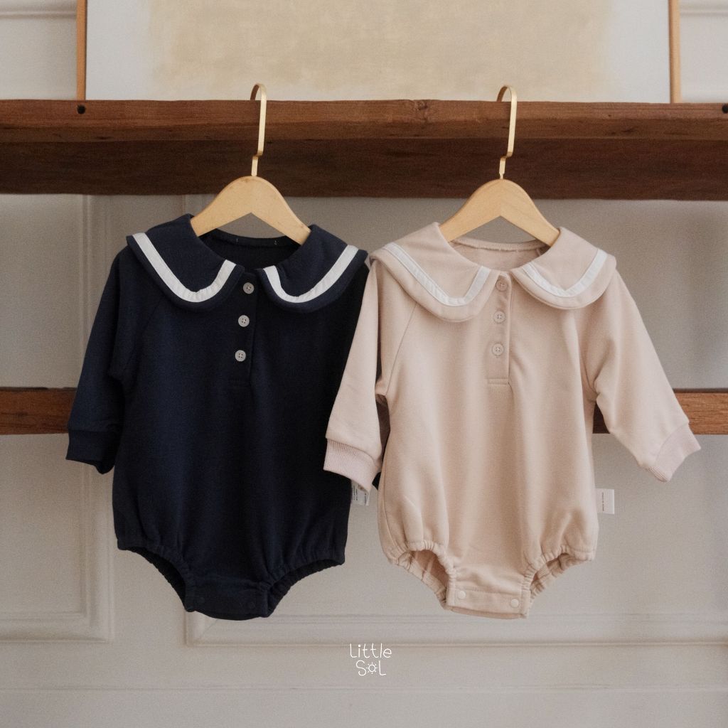 UNISEX LONG-SLEEVED เสื้อผ้าเด็ก (CLIF JUMPER) BABY ROMPER JUMPER