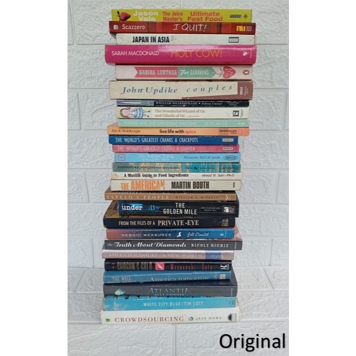 หนังสือนําเข้า Second English Edition 2