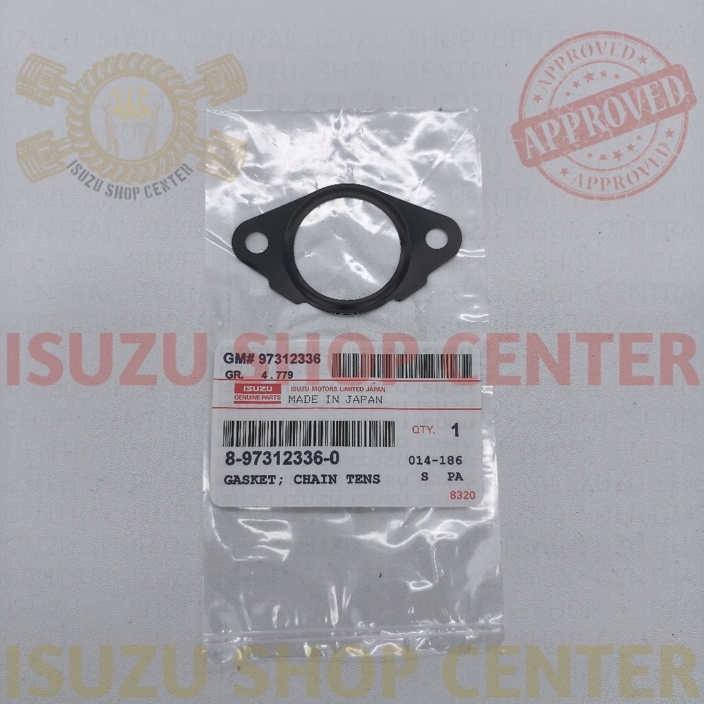 ISUZU DMAX MUX 4JJ 4JK NLR85 TSIONER PACKING GASKET