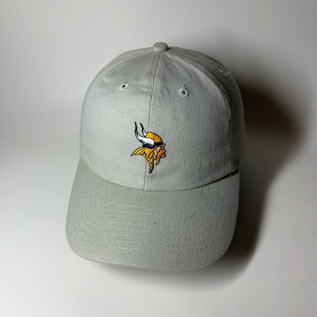 หมวก Vikings NFL สีเทา