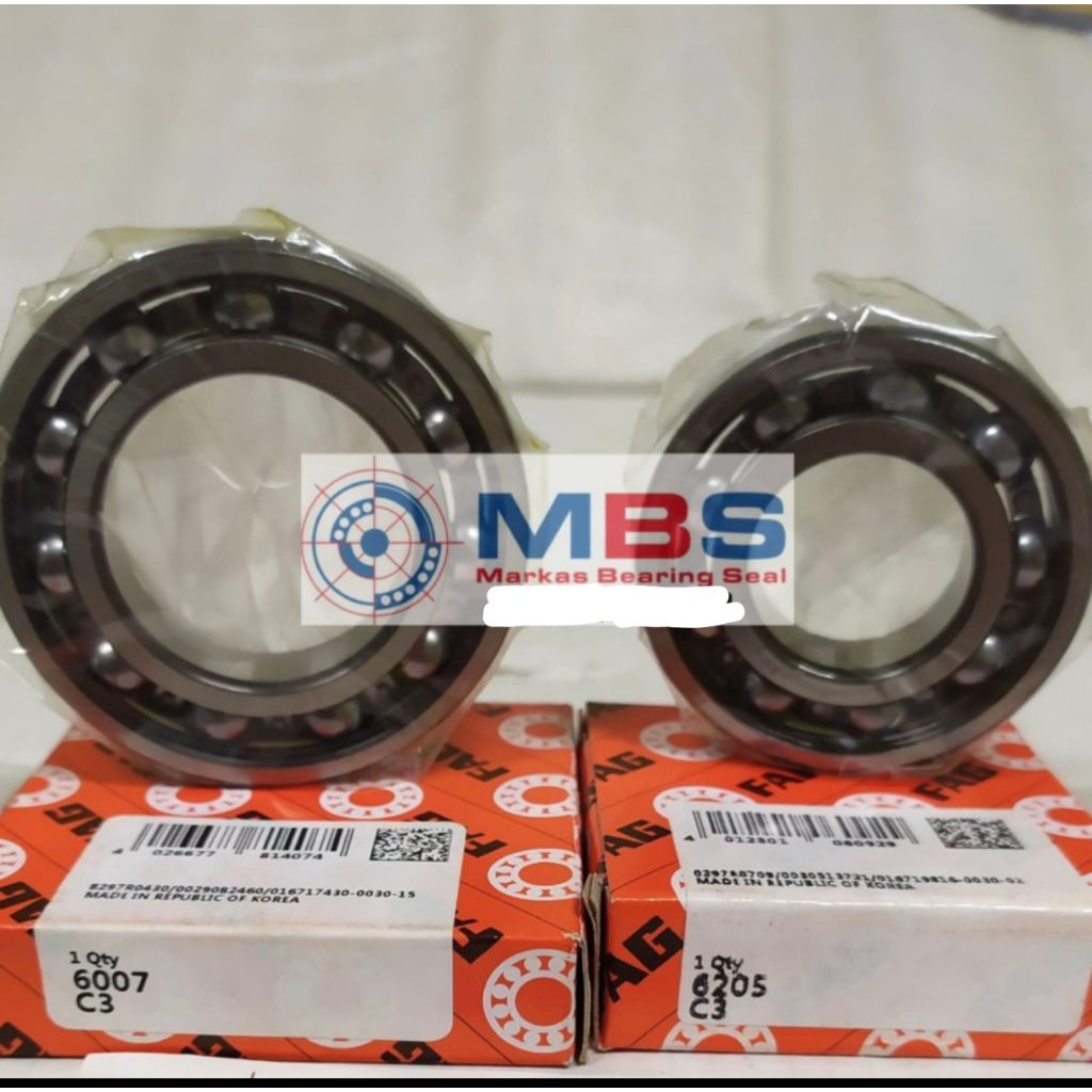 HONDA BEAT 6205 C3 - 6007 C3 CRANK BEARING 1 ชุด