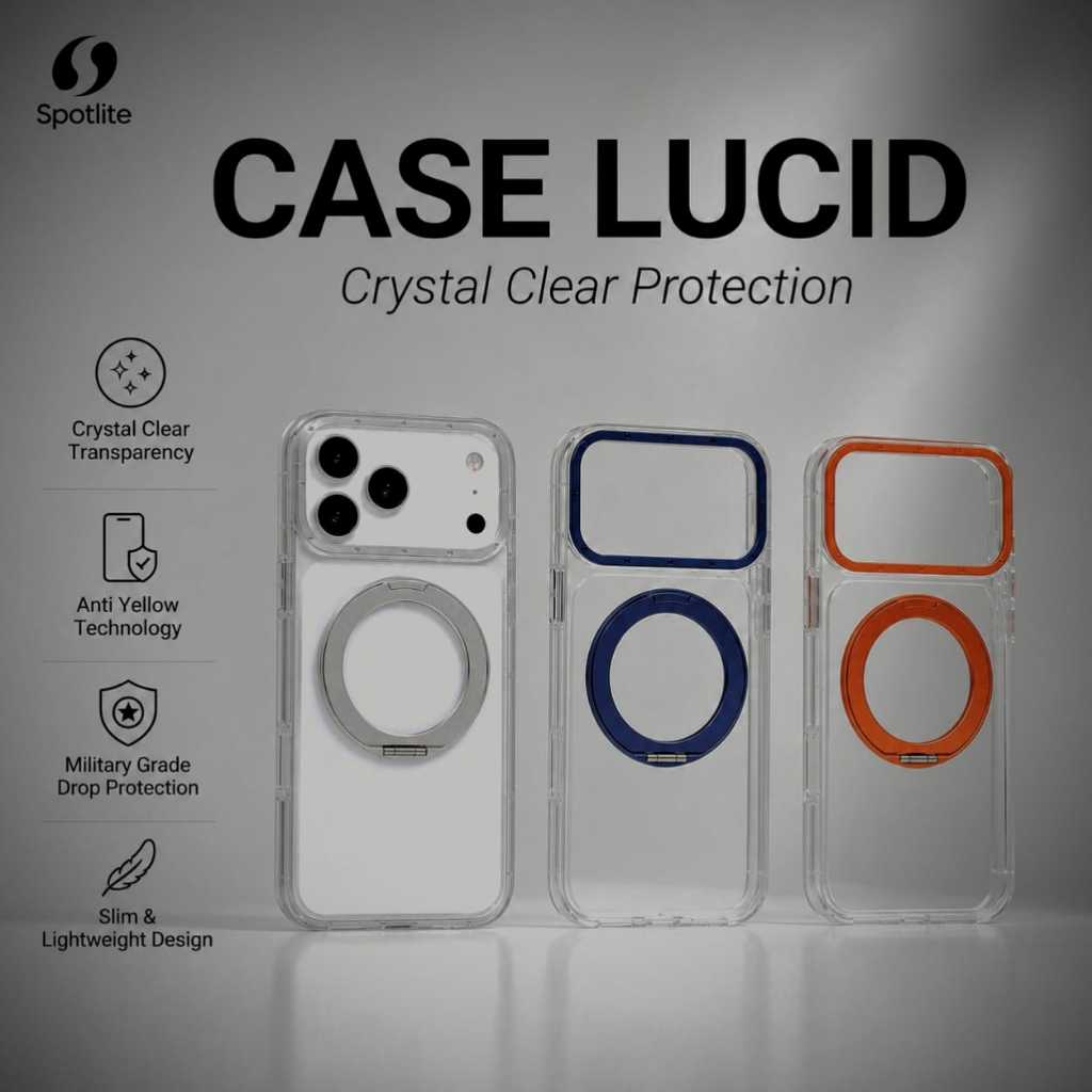 Spotlite - เคส iPhone 13 / 13 Pro / 13 Pro Max - Magsafe Lucid