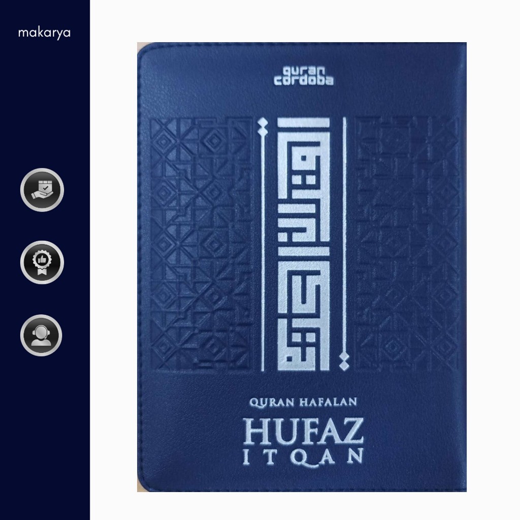 Al Quran Cordoba Hufaz Itqan Easy Memorization Jacket A6