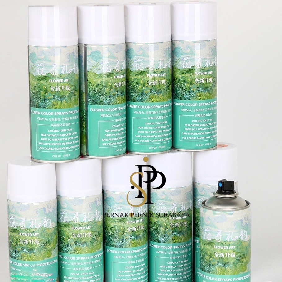PPS - FLORAL COLOR SPRAY FLORAL SPRAY QUICK DRYING ดอกไม้จริง COLOR CHANGE FLOWER SPRAY PILOX FLOWER