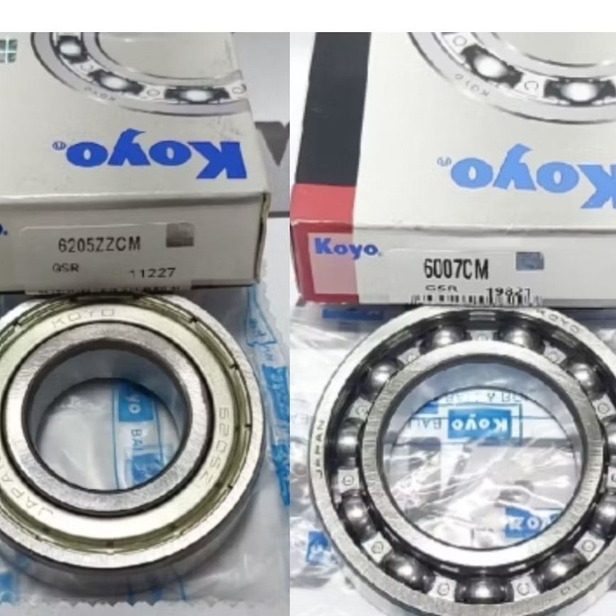 แบริ่ง laher Kruk As 6205zz + 6007cm KOYO Kruk As Beat คาร์บูเรเตอร์ Scoopy คาร์บูเรเตอร์ Spacy คาร์