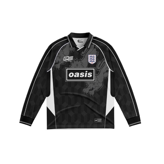JERSEY VINTAGE FANTASY LONGSLEVEE ENGLAND OASIS WONDERWALL UNISEX