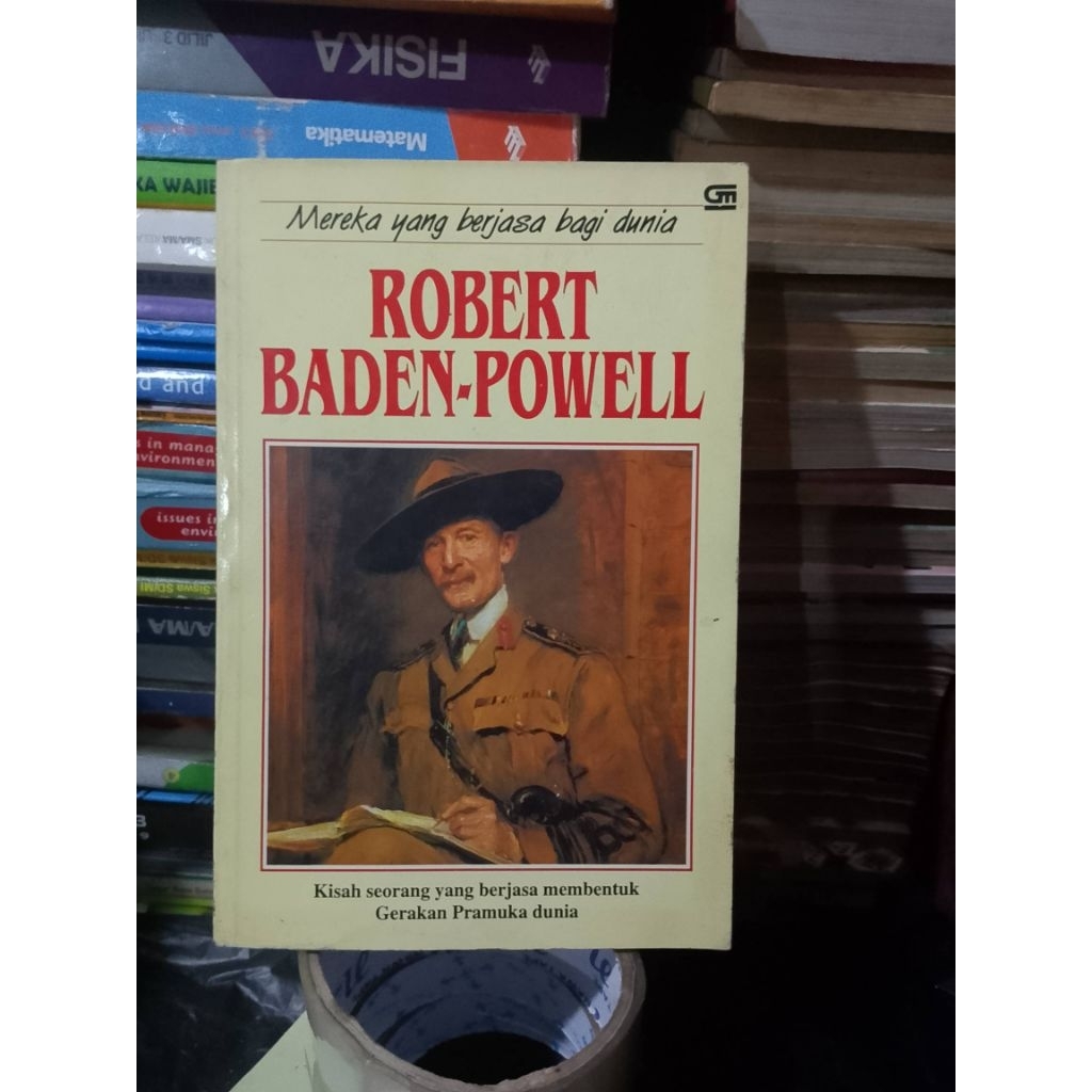 หนังสือ Robert Baden Powell