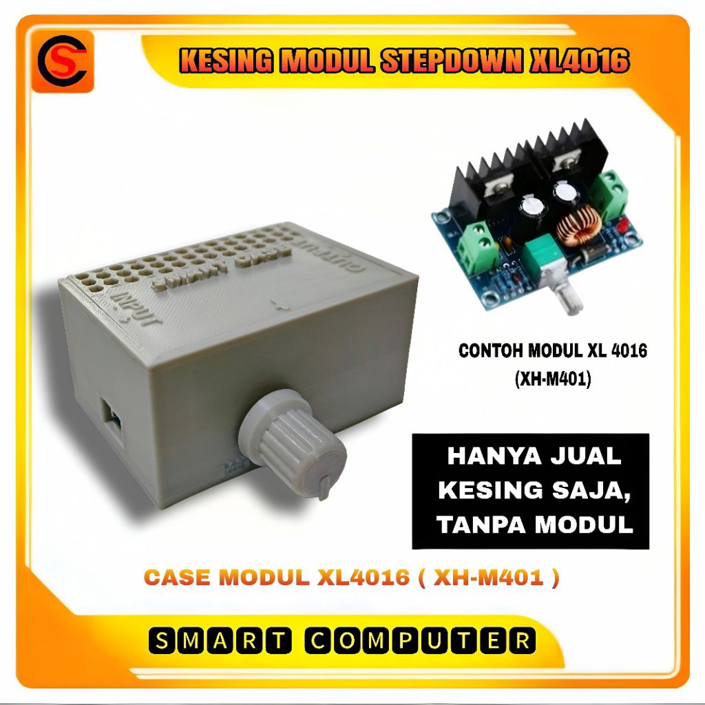 กล่อง Stepdown XL4016 XH-M401