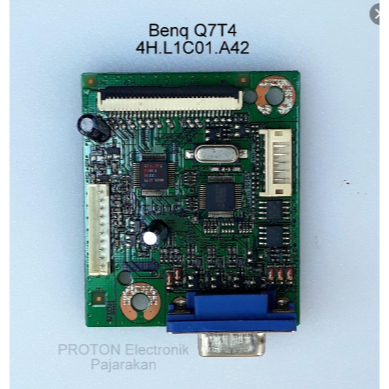 Benq Q7T4 FP71G จอภาพ LCD เมนบอร์ด PCB Logic board 4H.L1C01.A42