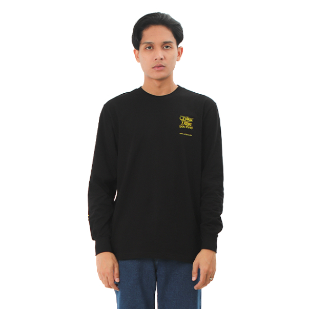 Cosmic T-Shirt Mens LOW FADE BLACK LS