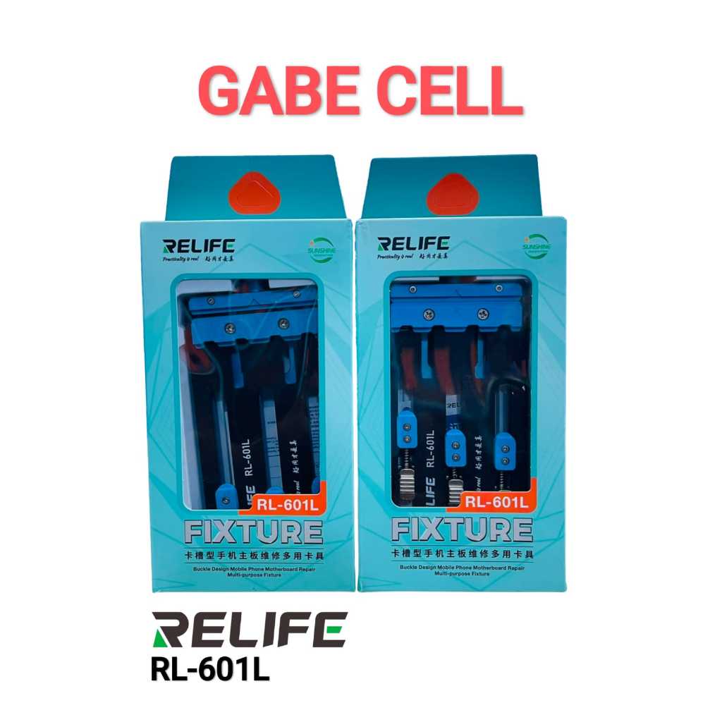 RELIFE RL-601L PCB HOLDER เครื่องมือ PCB HOLDER