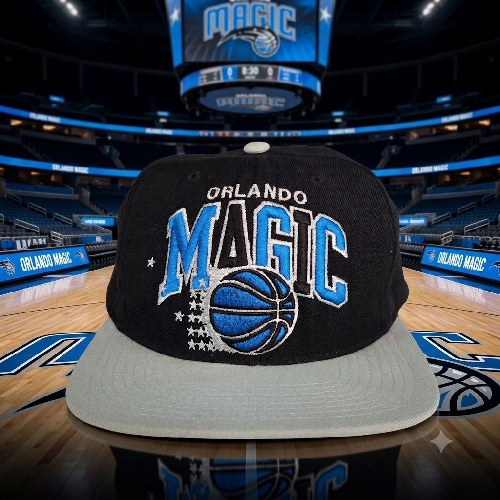 หมวก Orlando Magic Mitchell & Ness วินเทจ