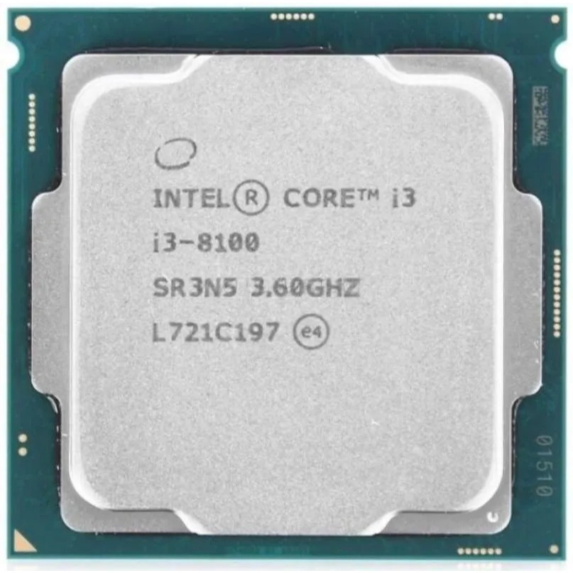 PROSSESOR I3-8100 T -01247