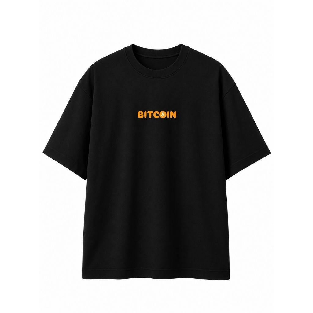 HODL - เสื้อยืด OVERSIZE Edition - Crypto Bitcoin Tshirt - เสื้อยืด Crypto - HODL Classic Bitcoin