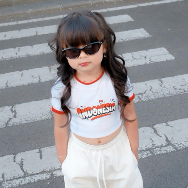 เสื้อยืด GELORA CHILDRENS AUGUST 17 1-6 ปี