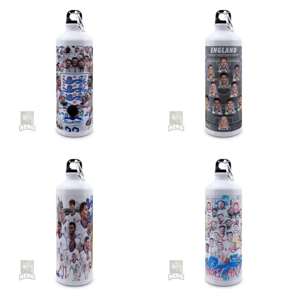 British World Cup 2026 Football Player Sport Bottle