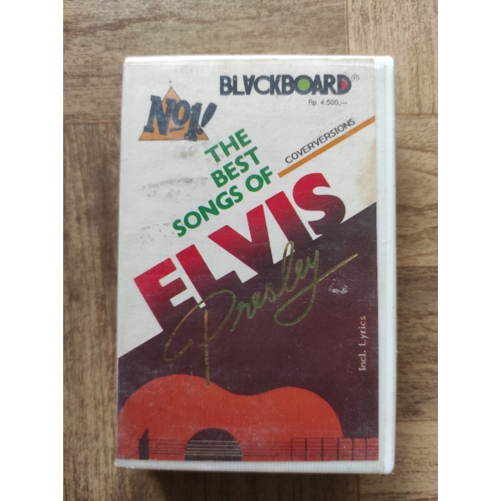 เพลงที่ดีที่สุดของเทปเทปคาสเซ็ต ELVIS PRESLEY