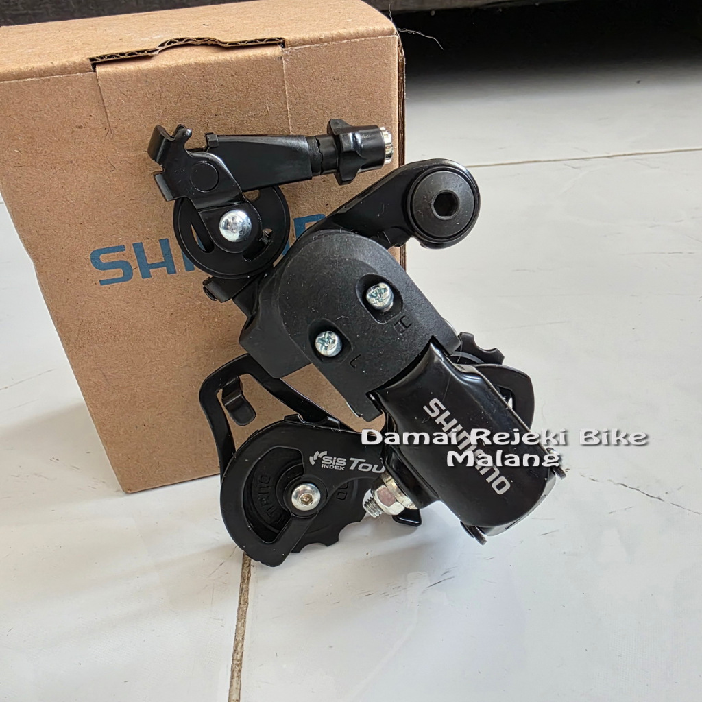 สับจานหลัง - RD Shimano Tourney FT35 SS กรงสั้น - RD-TX35A สําหรับ 6-7 สปีด