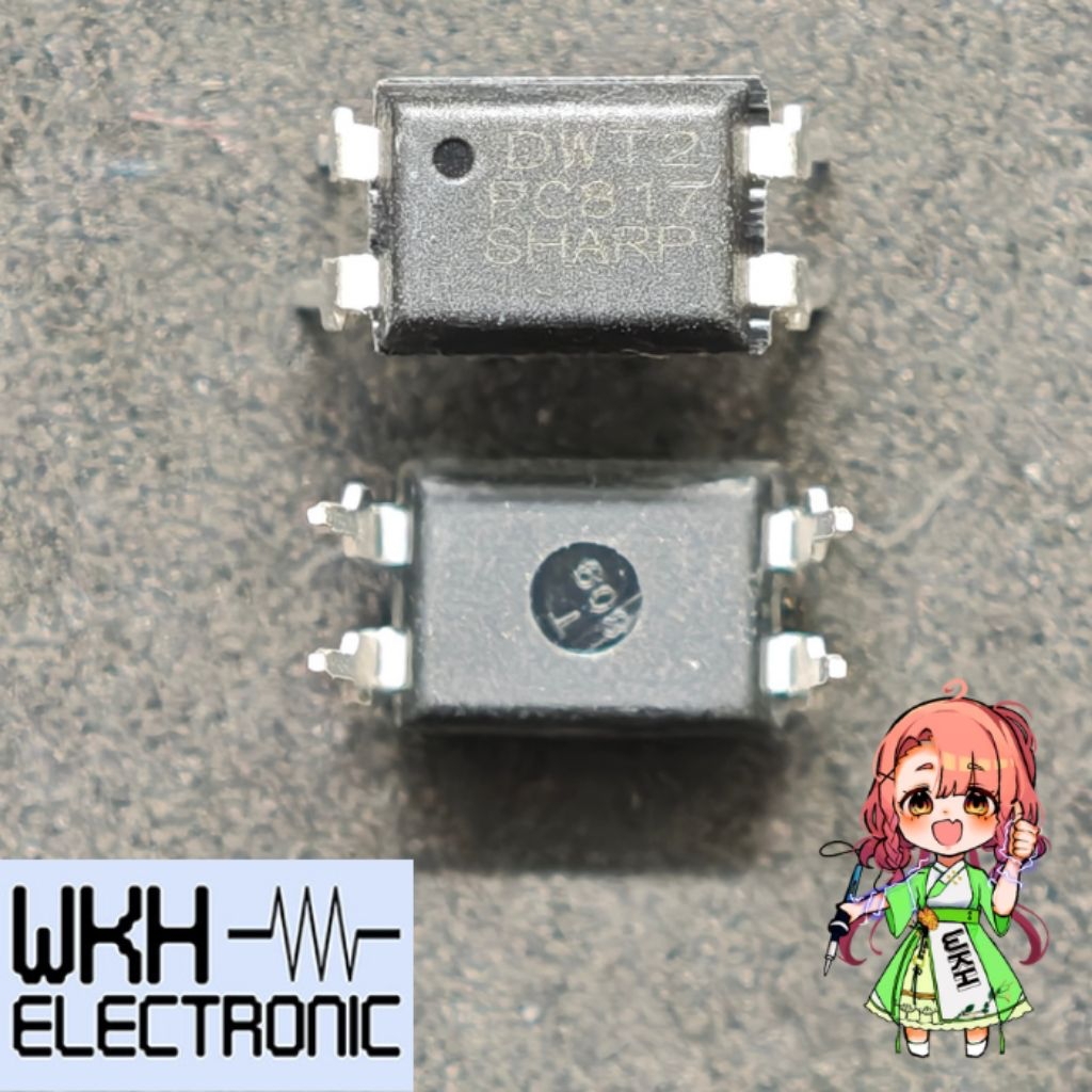 ต้นฉบับ Optocoupler DIP PC817 EL817 PS817C FL817 817 Opto
