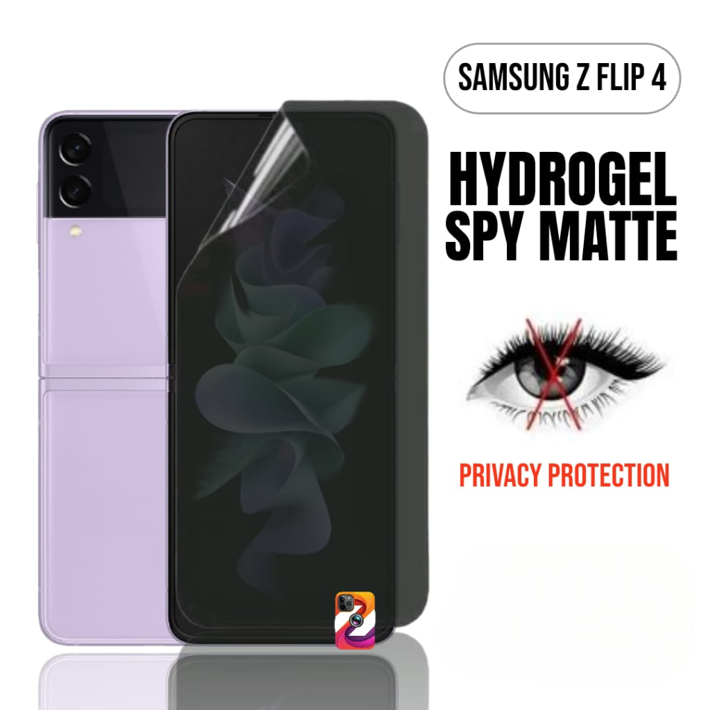 Anti-Scratch Hydrogel Samsung Z FLIP 4 เต็มจอ ไม่ใช่กระจกนิรภัย