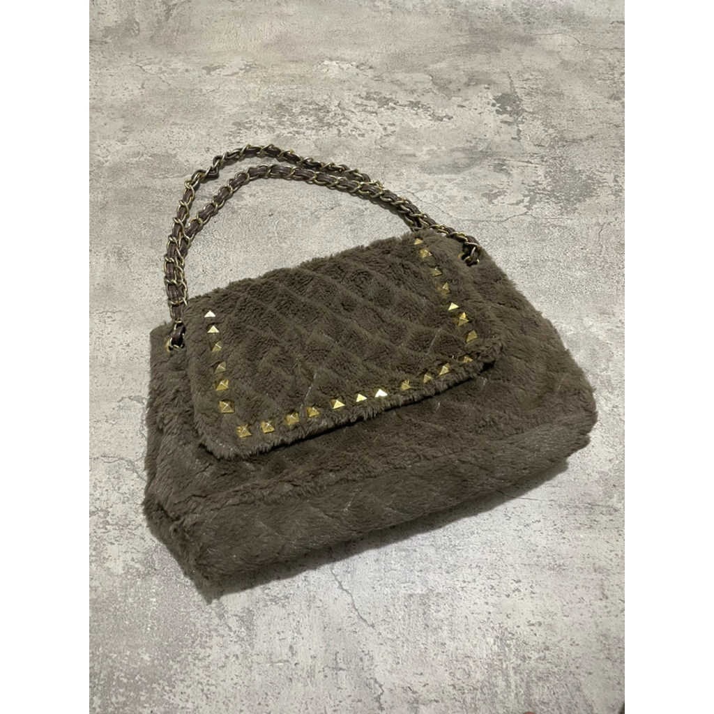 CODE:376-Y2K BAG ไม่มีแบรนด์ MOTIF