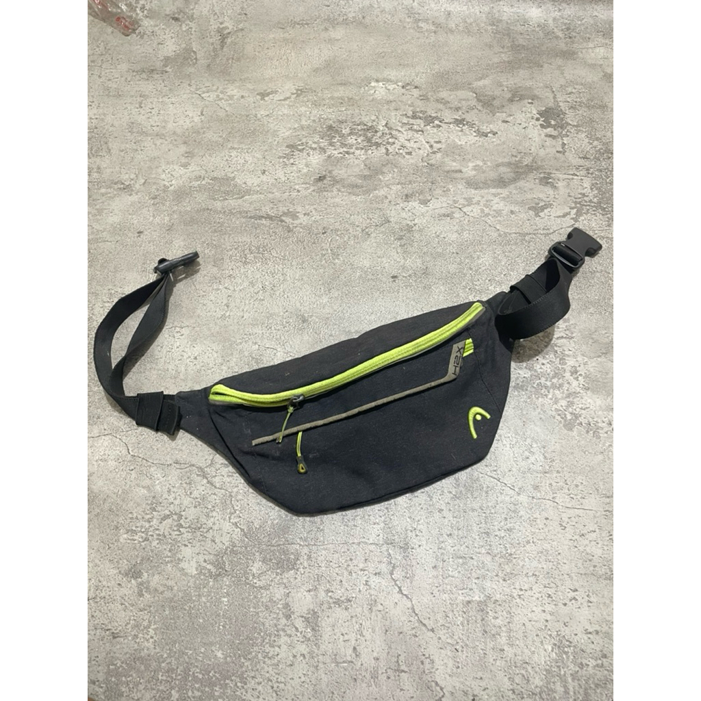 CODE:379-WAIST BAG-BRAND HEAD WAIST BAG