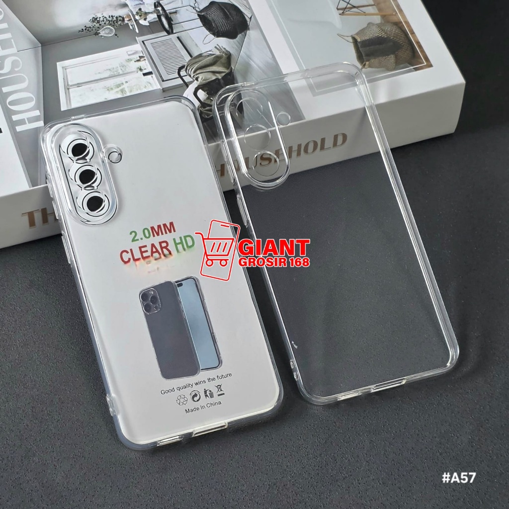 Samsung A37 Samsung A57 Clear HD Case Bening Samsung A37 Samsung A57 CH-01