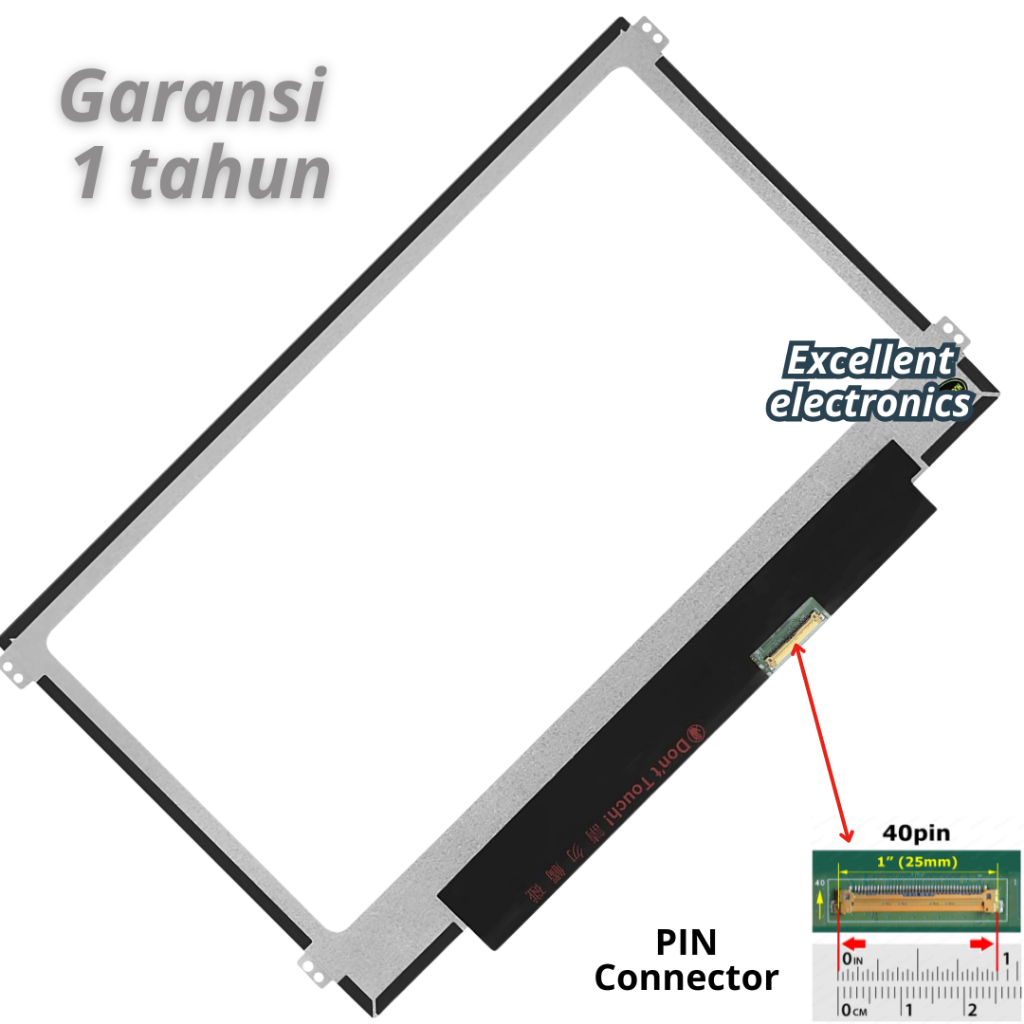 หน้าจอ LCD สําหรับ Lenovo รุ่น E120, E125, E130, E130E, E135, E135E, E145, E145E ของแท้ ของใหม่