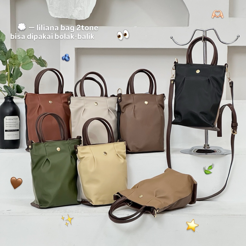 MOYNIE LILIANA 2TONE CARRY • รหัส: 10016597
