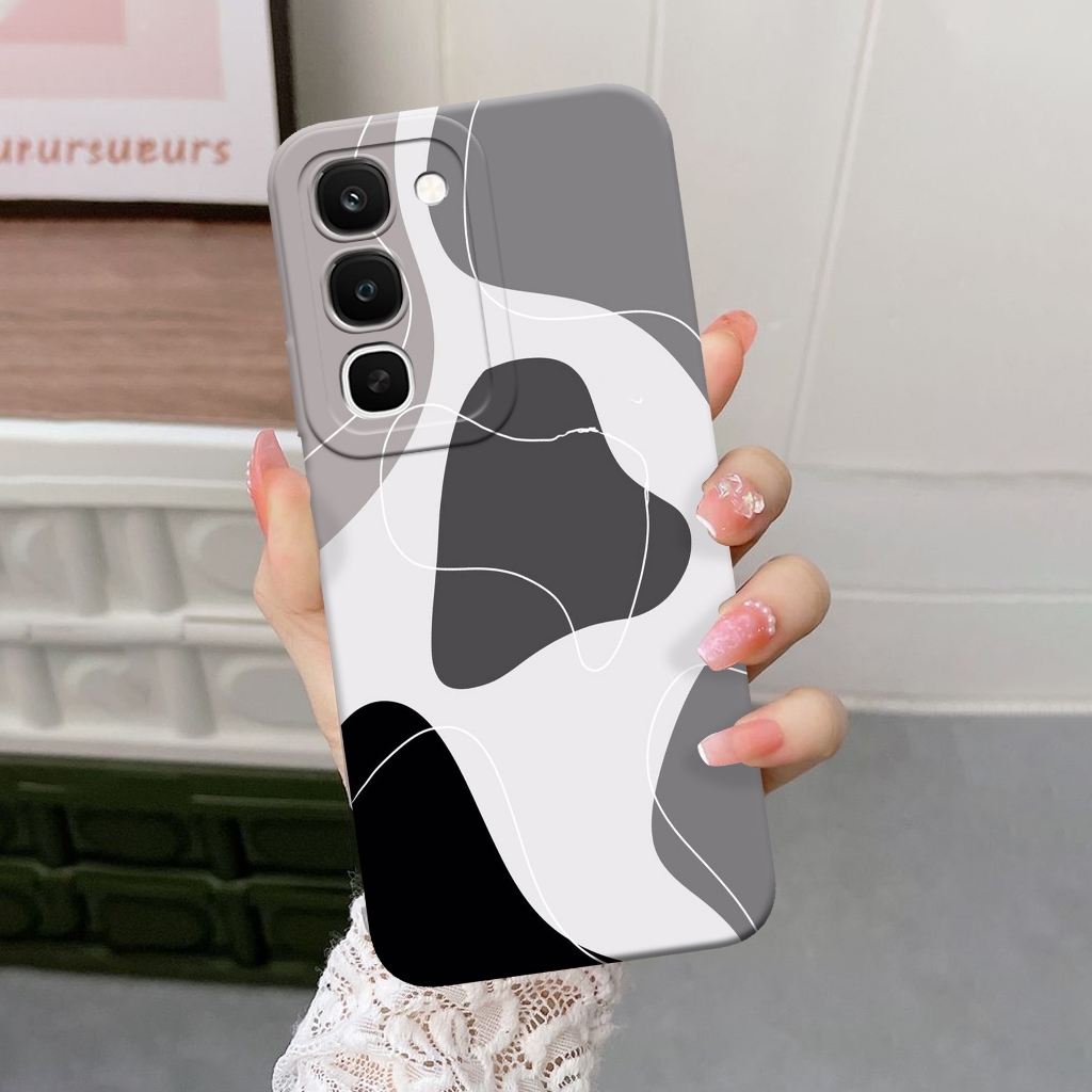 เคส REALME C100/C100i/C100X/P4X - Eloloraa.id - Casing REALME P4X - Abstract Case Java - เคสมือถือ -
