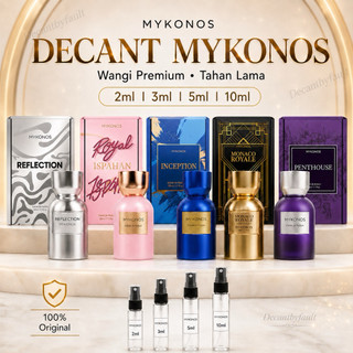 Decant Mykonos Original Unisex – Varian Best Seller – 3ml 5ml 10ml – Share In Bottle Premium