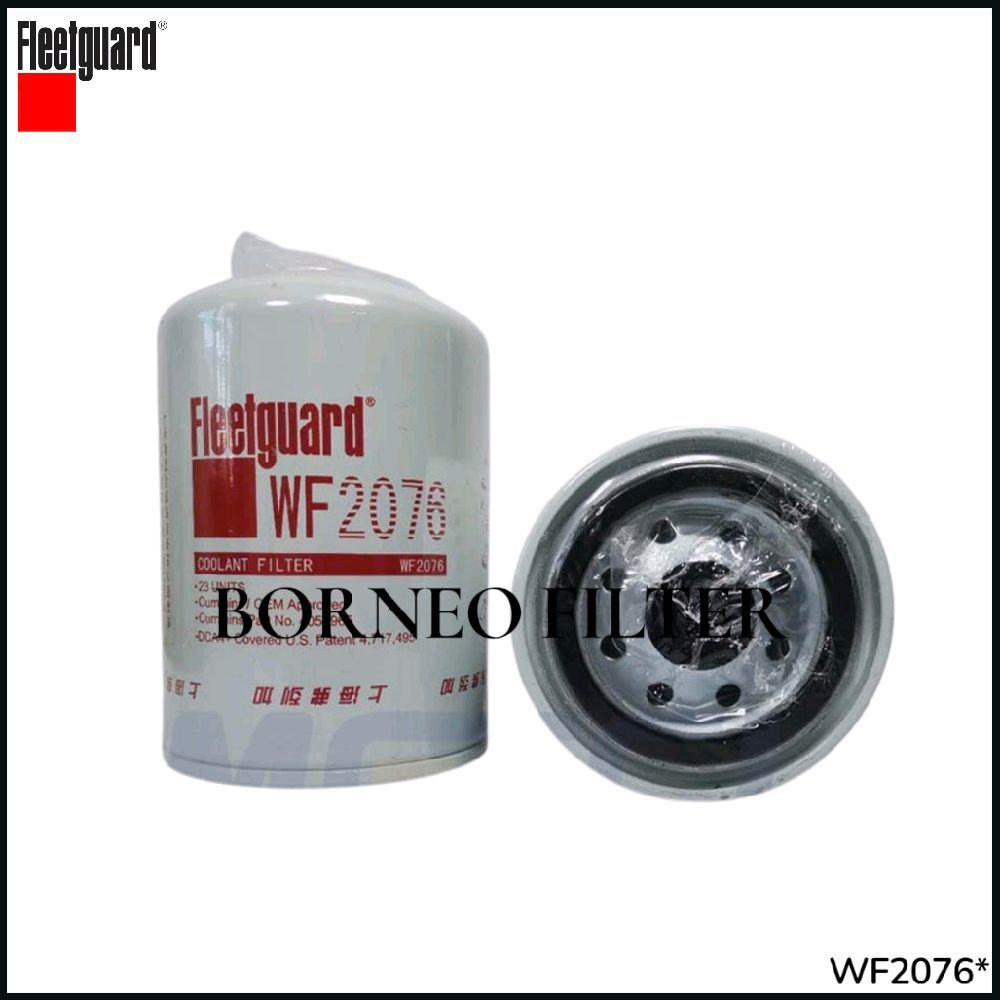 WF2076 Fleetguard * ไส้กรองน้ําหล่อเย็น BW5076 P552076 เจจจจ8640076 WF2055 P552055 เจจจจ8640055 WC-5